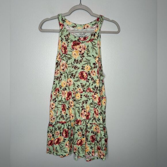 Torrid Super Soft Floral Goddess Tunic Tank - Picture 4 of 6